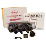 Lee Load-All II Conversion Kit with box, instruction sheet and black conversion parts