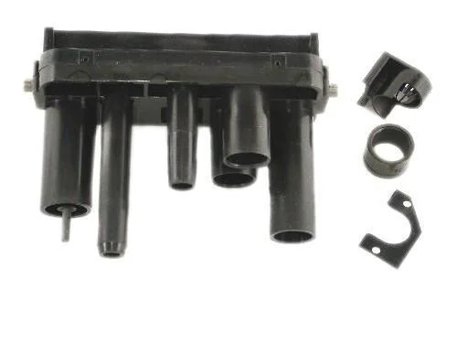 Lee Load-All II Conversion Kit, black conversion assembly with four loose components