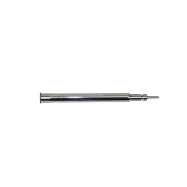 Lee Undersize Mandrel .262 polished metal mandrel shown horizontally in side view
