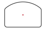 Leupold & Stevens Inc. Leupold DeltaPoint Pro Reflex Sight 2.5 MOA Dot Matte Black - alternate view 4
