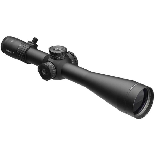 Leupold Mark 4HD Rifle Scope 8-32x56 34mm FFP PR2-MIL Illum. Black