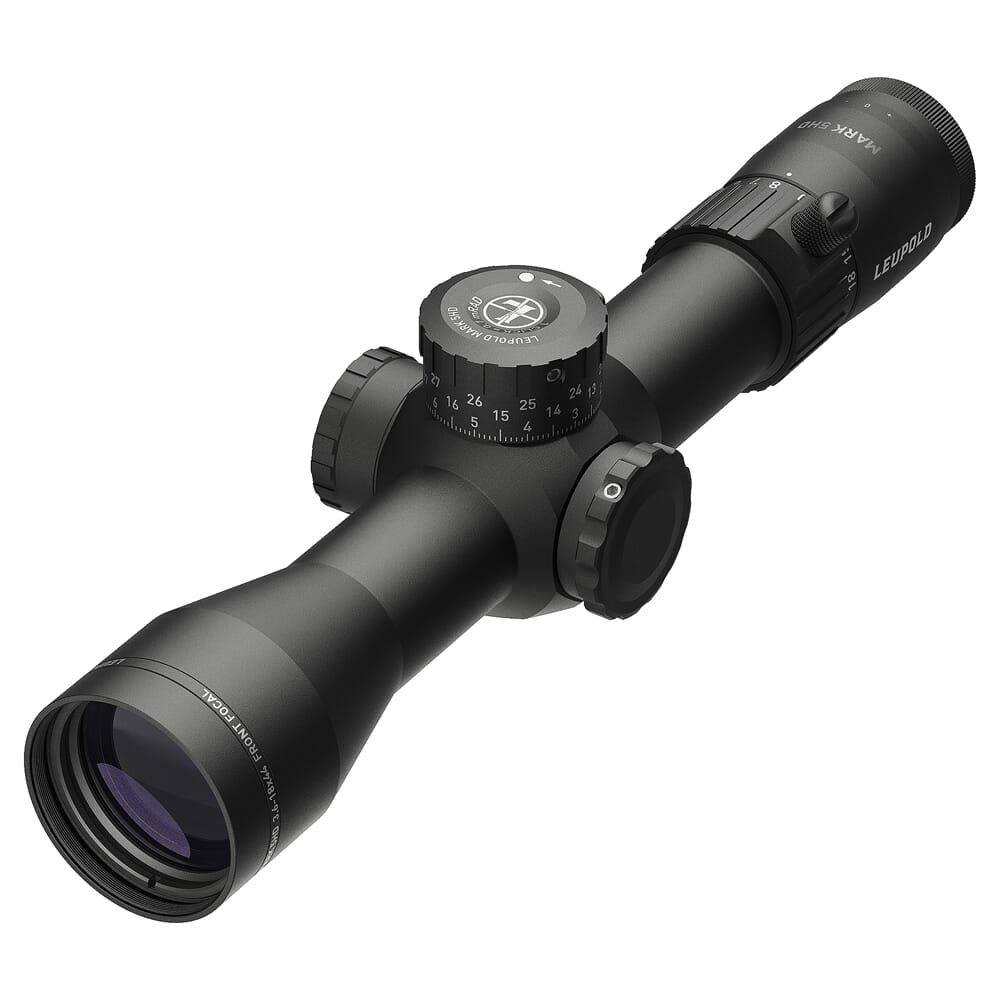 leupold-mark-5hd-3.6-18x44-scope-182943.jpg Leupold Mark 5HD Rifle Scope -3.6-18x44mm 35mm M5C3 Front Focal TMR Matte Black