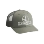 Leupold & Stevens Inc. Leupold Reticle Trucker Hat Loden Green