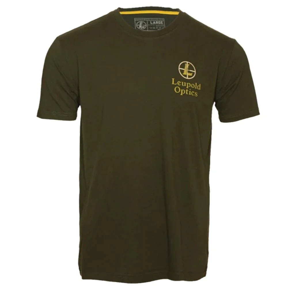 leupold-short-sleeve-shirt-dark-olive-primary Leupold & Stevens Inc. Leupold Magazine Short Sleeve Shirt Dark Olive M