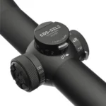 Leupold & Stevens Inc. Leupold VX-6HD Gen2 Rifle Scope 4-24x52 34mm CDS-SZL2 Side Focus Illum. FireDot Duplex - alternate