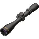 Leupold VX-Freedom Muzzleloader Rifle Scope, matte black finish, angled side view