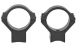 Talley Mounting Systems Talley Lightweight Alloy Scope Mounts - Black Anodized - 30mm - Medium Remington 700-721-722-7256-40X