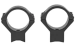 Talley Mounting Systems Talley Lightweight Alloy Scope Mounts - Black Anodized - 30mm - Medium Winchester 70 (.860) Std. Cal.
