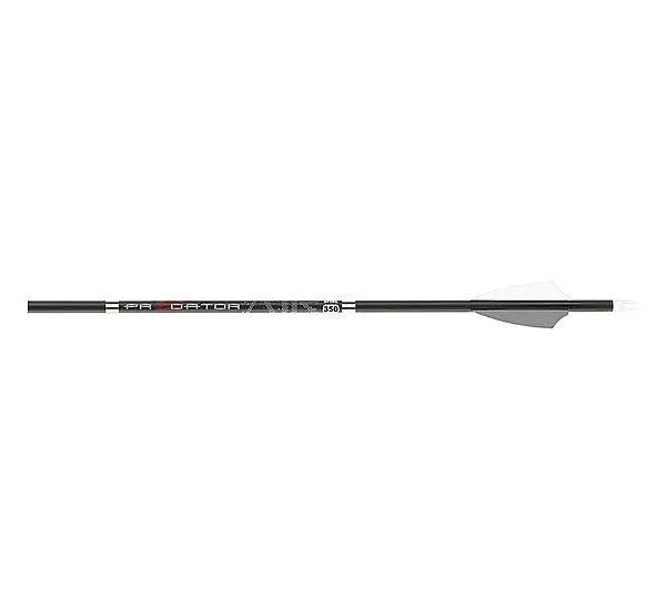 Feradyne Outdoors Carbon Express Predator AIR Arrows .350 6pk Fletched