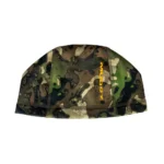GSM Muddy Lightweight Fleece Beanie Veil Canyon Hybrid, camouflage exterior, front view