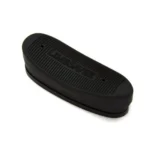 Sims LimbSaver Trap Grind-to-Fit Recoil Pad, angled top view of black ribbed pad