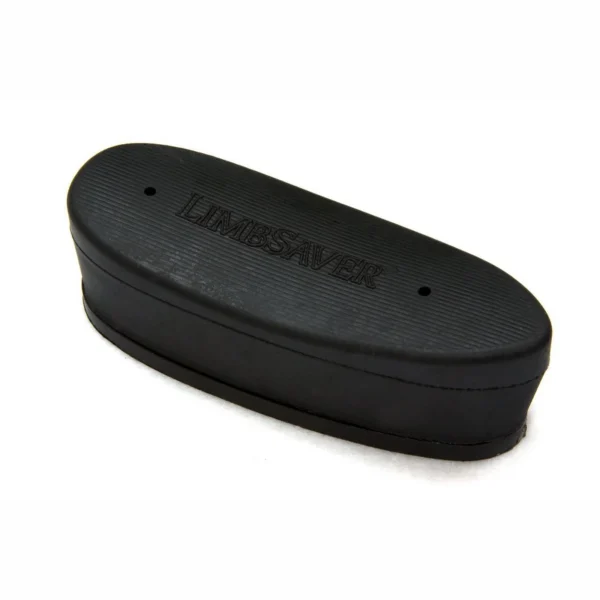 Sims Vibration Laboratories LimbSaver Nitro Recoil Pad, black angled view with textured face
