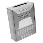 AOB Lockdown Silica Gel 450 gr, gray retail box in angled front view
