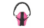 Walkers Game Ear Walker's Pro Low Profile Folding Muff - Pink - alternate view 2
