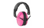 Walkers Game Ear Walker's Pro Low Profile Folding Muff - Pink - alternate view 3