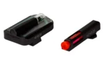 North Pass Ltd. Hiviz HI-VIZ FASTDOT H3 Red Front Green Rear Sight for Glock 9mm .40 S&W .357 Sig - alternate view 3