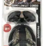 Radians Inc. Radians Combo Set -Lowset Camo EM with Outback Smoke Clear Glass