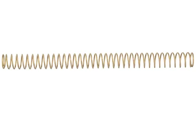 Luth-AR LUTH AR 223 CARBINE BUFFER SPRING gold-tone coiled spring shown horizontally