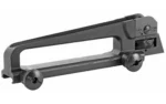 Luth-AR LUTH AR DETACHABLE CARRY HANDLE MSPC, black carry handle with rear sight, right side view