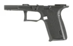 Lone Wolf Distributors LWD Dusk Compact gray bare frame, side view with textured grip