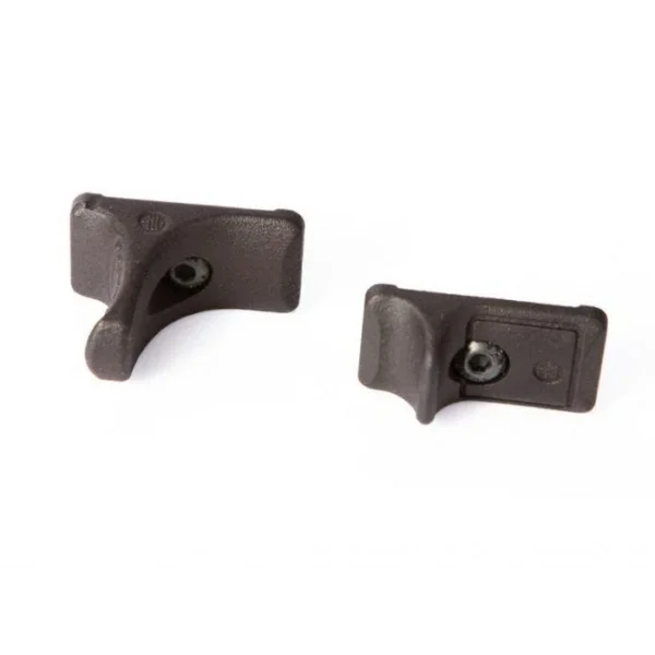 Sig Sauer Handstop M400 Tread black M-LOK handstop hardware with two screws and nuts