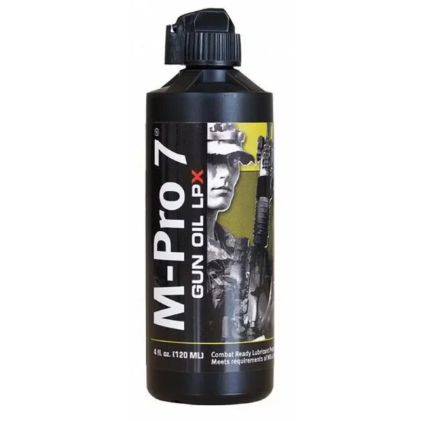 Hoppe's M-Pro 7 Gun Oil LPX 4 oz Bottle