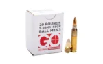 Global Ordnance GO 556NATO M193 55GR FMJ 20/1000 - alternate view 3