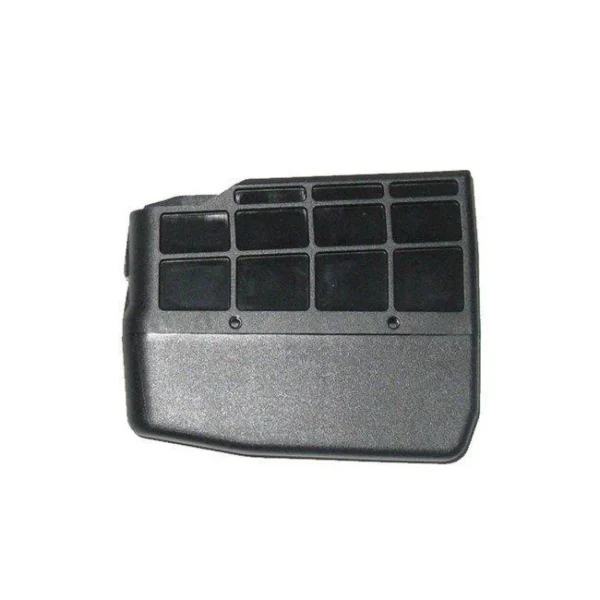 Beretta U.S.A. Magazine Ext black magazine extension with grid-patterned top, angled view