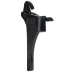 HKS Magazine SpeedLoader Single black loader, angled side view with upright handle
