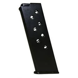 ProMag Beretta 21A Bobcat Magazine black blued steel magazine in angled front view