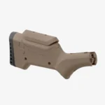 MAGPUL ELG MLOK MARLIN 1895/336 FDE tan stock, right-side view with black recoil pad