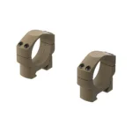 Leupold & Stevens Inc. Leupold Mark 4 Scope Rings 35mm Medium (Aluminum) FDE