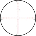 Leupold & Stevens Inc. Leupold Mark 5HD Rifle Scope 3.6-18x44 35mm FFP PR1-MIL Illum. Black - alternate view 3