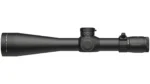Leupold & Stevens Inc. Mark 5HD black riflescope in right-side view with adjustment turrets