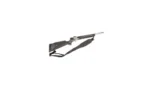 AOB Caldwell Max Grip Sling, black sling shown attached beneath a rifle