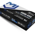 MAXIM 6MM ARC 90GR TUI PRA 20/200 black and blue box, angled front and top view
