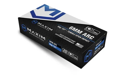 Maxim Defense Industries MAXIM 6MM ARC 90GR TUI PRA 20/200