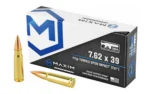 Maxim Defense Industries MAXIM 762X39 117GR TUI SBA 20/200
