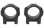 Warne Manufacturing Company Warne 2-Piece Maxima Horizontal Fixed Scope Rings 1" PA Low - Matte Black - alternate view 2
