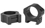 Warne Manufacturing Company Warne 2-Piece Maxima Horizontal Fixed Scope Rings 1" PA Low - Matte Black - alternate view 3