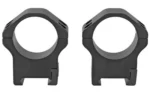 Warne Manufacturing Company Warne 2-Piece Maxima Horizontal Fixed Scope Rings 30mm PA High - Matte Black - alternate view 2