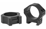 Warne Manufacturing Company Warne 2-Piece Maxima Horizontal Fixed Scope Rings 30mm PA Low - Matte Black - alternate view 3