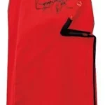 Mayville Engineering Co./Mec MEC Dust Cover, red fabric cover with black trim, front view
