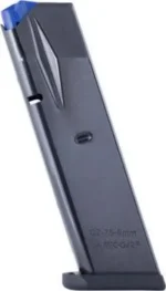 Mec-Gar Usa Inc MEC-GAR CZ75B CZ85B CZ SP-01 CZ Shadow & CZ Shadow2 Handgun Magazine 9mm HT Blued Steel 10/rd - alternate