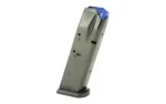 Mec-Gar Usa Inc MEC-GAR CZ75B CZ85B CZ SP-01 CZ Shadow & CZ Shadow2 Handgun Magazine 9mm HT Blued Steel 10/rd - alternate