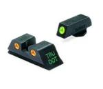 Meprolight MEPROLT TD FOR GLK 17 19 22 23 G/O black front and rear sights with green and orange dots