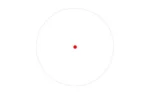 Leapers Inc. UTG OP3 Micro Red 4.0 MOA Single Dot Adaptive Base - alternate view 5