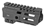 Midwest Industries One Piece Combat Rail Free Float Handguard 4.5" M-LOK - alternate view 4