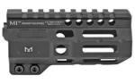 Midwest Industries One Piece Combat Rail Free Float Handguard 4.5" M-LOK - alternate view 5