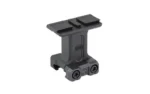 Midwest MK2 Acro Aimmpnt Mount 2.26-inch black angled view with raised platform and screws